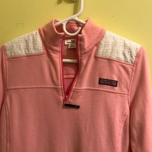 Vineyard Vines size small pink shep shirt